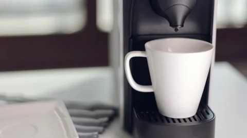 Coffee close-up footage.  Stock Footage 150398467