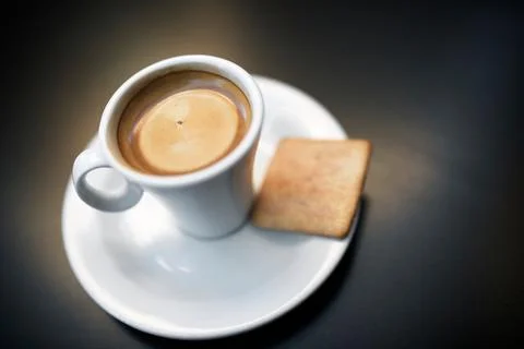 Coffee close up Stock Photos