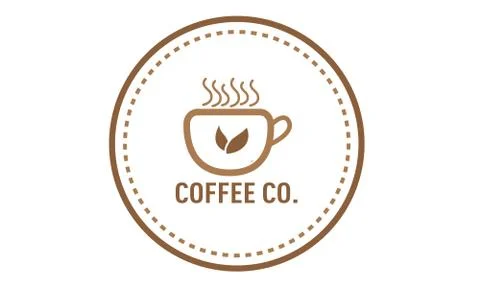 Coffee Co. Illustrazione stock