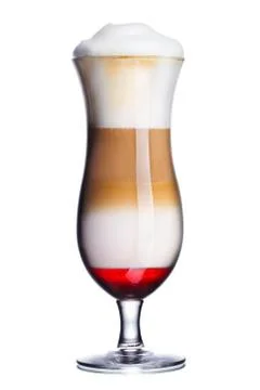 Coffee cocktail Stock Photos