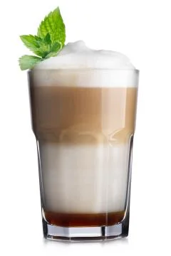 Coffee cocktail Stock Photos