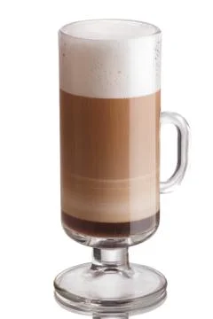 Coffee cocktail Stock Photos