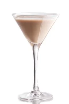 Coffee cocktail Fotos Stock