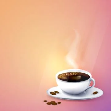 Coffee - coffe time - coffee break Stock Illustration