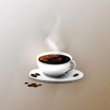 Coffee - coffe time - coffee break Stock Illustration