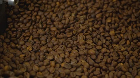 Coffee. Coffee beans. Stock Footage 82505955
