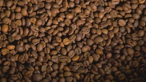 Coffee. Coffee beans. Stock Footage 82506043