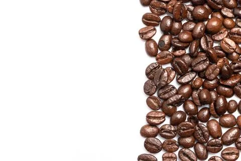 Coffee Coffee beans on white background Copyright: xZoonar.com/Mr.Kidsada... Stockfoto's