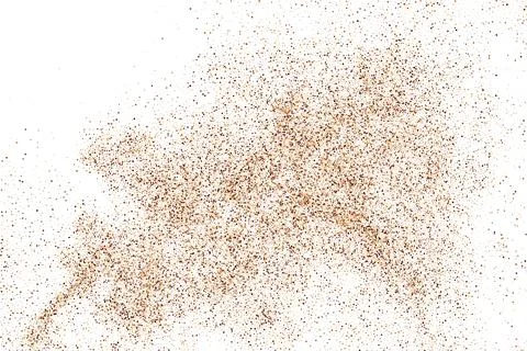 Coffee Color Grain Texture. 스톡 일러스트