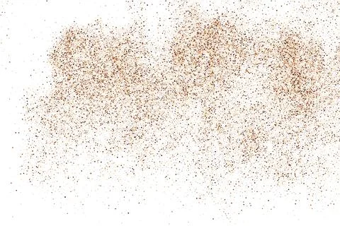 Coffee Color Grain Texture. Stock Illustration