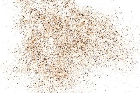 Coffee Color Grain Texture. 스톡 일러스트