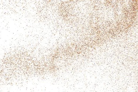 Coffee Color Grain Texture. 스톡 일러스트