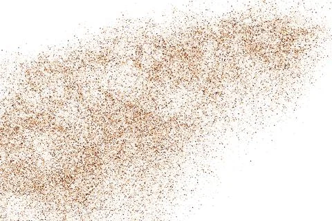 Coffee Color Grain Texture. 스톡 일러스트