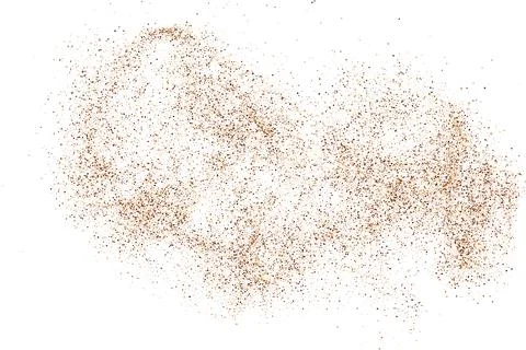 Coffee Color Grain Texture. 스톡 일러스트