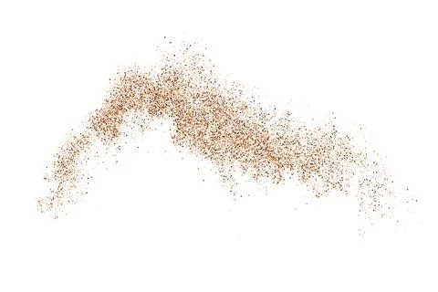Coffee Color Grain Texture. イラスト素材