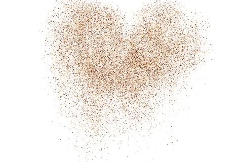 Coffee Color Grain Texture. イラスト素材