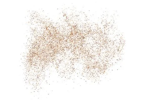 Coffee Color Grain Texture. 스톡 일러스트