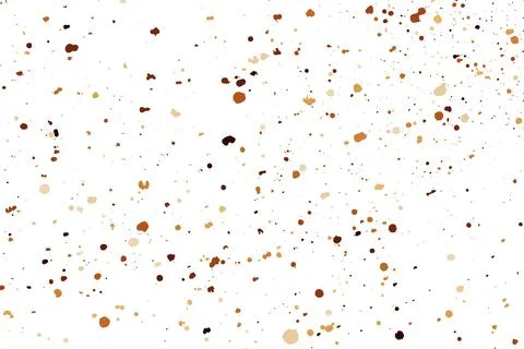 Coffee Color Grain Texture Isolated on White Background. 스톡 일러스트