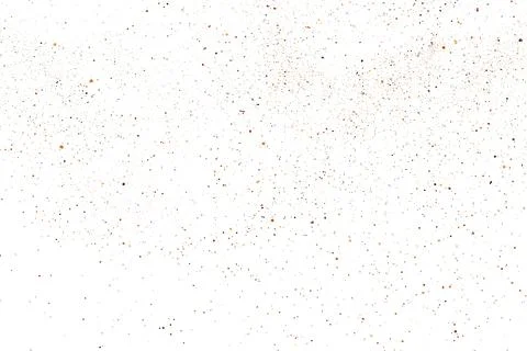 Coffee Color Grain Texture Isolated on White Background. 스톡 일러스트