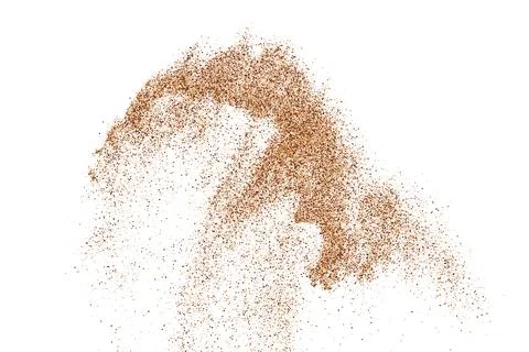 Coffee Color Texture 스톡 일러스트