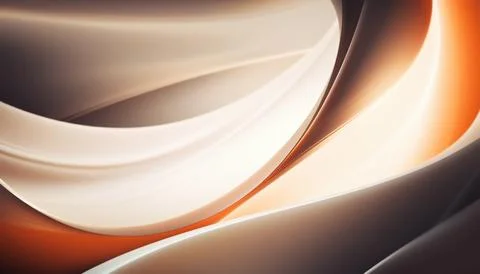 Coffee Colors Abstract Background Stock Illustration