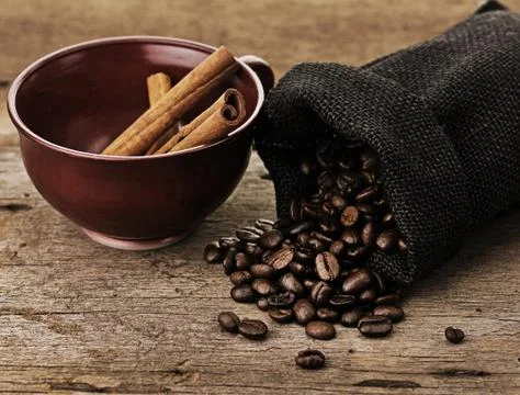 Coffee composition Stock Photos