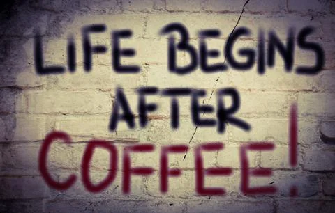 Coffee concept Stock Illustration