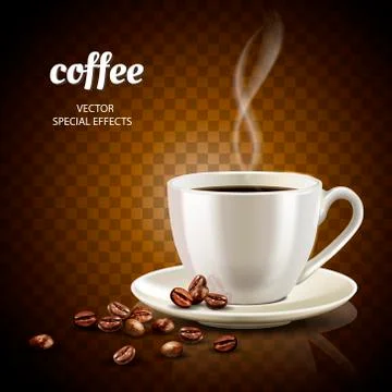 Coffee concept illustration Stock-Illustration