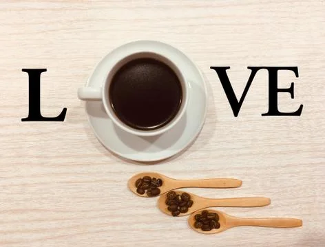 Coffee concept Stock Photos