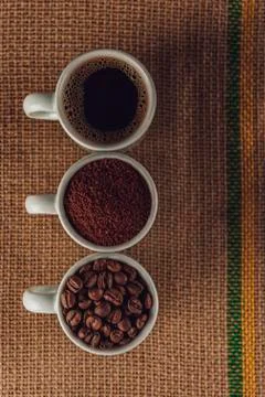 Coffee concept Stock Photos