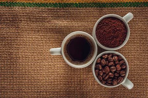 Coffee concept Stock Photos