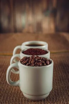 Coffee concept Stock Photos