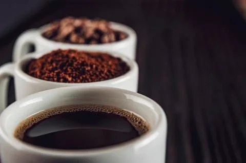 Coffee concept Foto stock