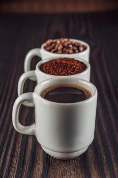 Coffee concept Foto stock