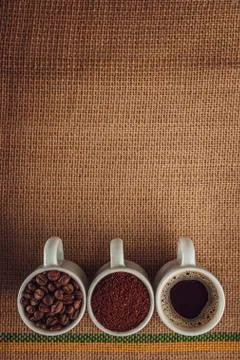 Coffee concept Stock Photos