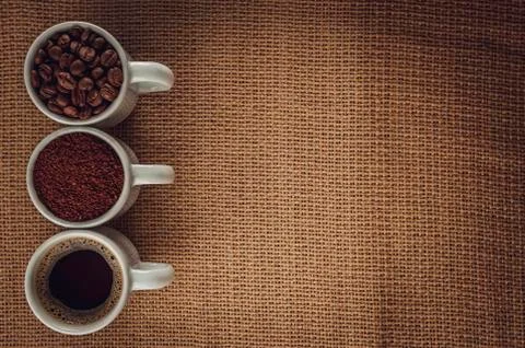 Coffee concept Stock Photos