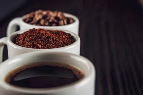 Coffee concept Stock Photos