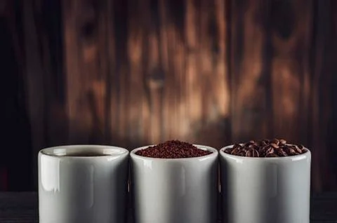 Coffee concept Stock Photos