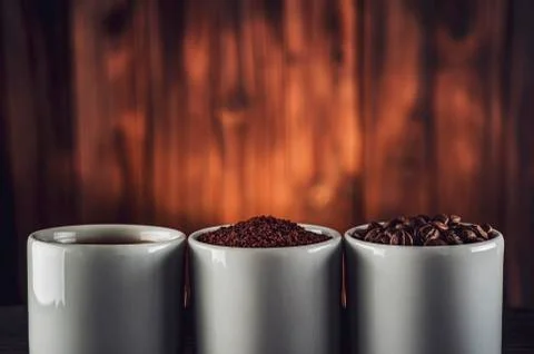 Coffee concept Stock Photos