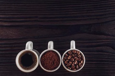 Coffee concept Stock Photos