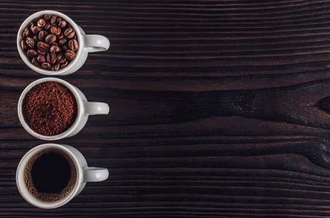 Coffee concept Stock Photos