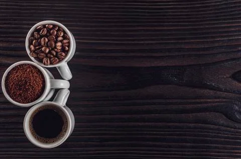 Coffee concept Stock Photos