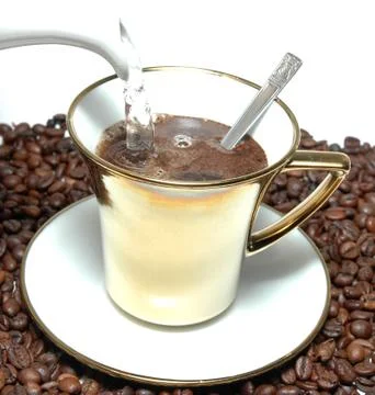 Coffee conception Stock Photos