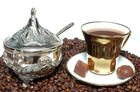 Coffee conception Stock Photos