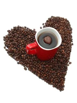 Coffee conception Stock Photos