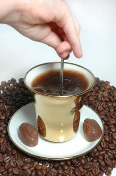 Coffee conception Stock Photos