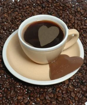 Coffee conception Stock Photos