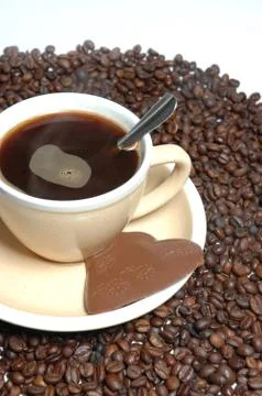 Coffee conception Stock Photos