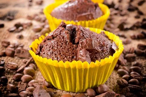 Coffee cookie Foto stock