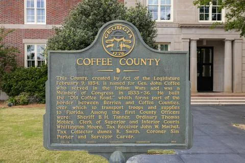 Coffee County Stock Photos